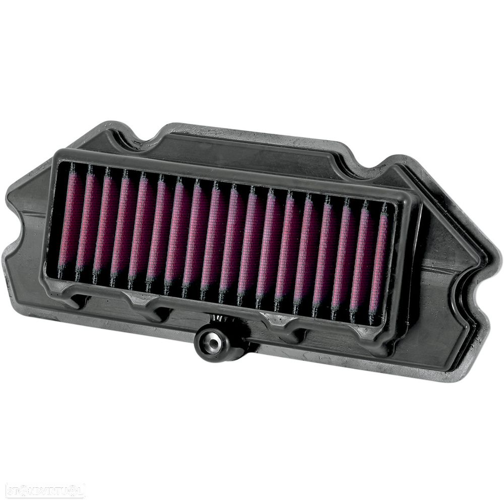 filtro de ar desportivo k&n kawasaki er-6n/er-6f 650 ka-6512 - 1