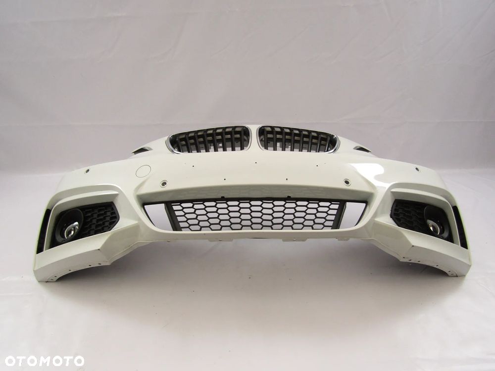 Zderzak przedni BMW 2 F22 / F23 M Pakiet 14 - 19 Pdc-6 Lakier Alpin Weiss 300 - 3