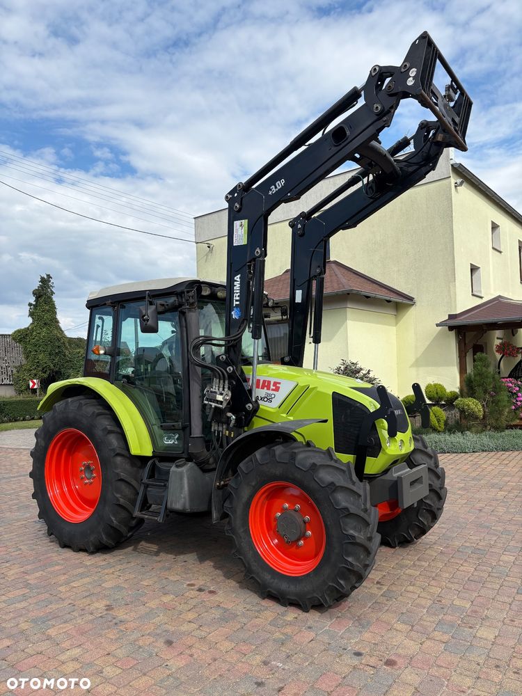 Claas Axos 310 + ładowacz - 2