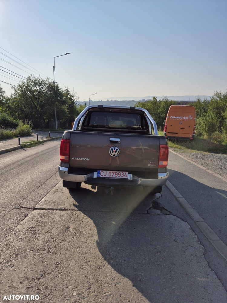 Volkswagen Amarok 2.0 BiDI 4x4 Cabina Dubla Highline Aut. - 10