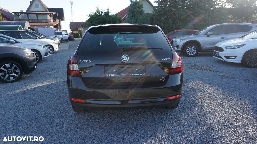 Skoda RAPID 1.6 TDI Cool Edition - 5