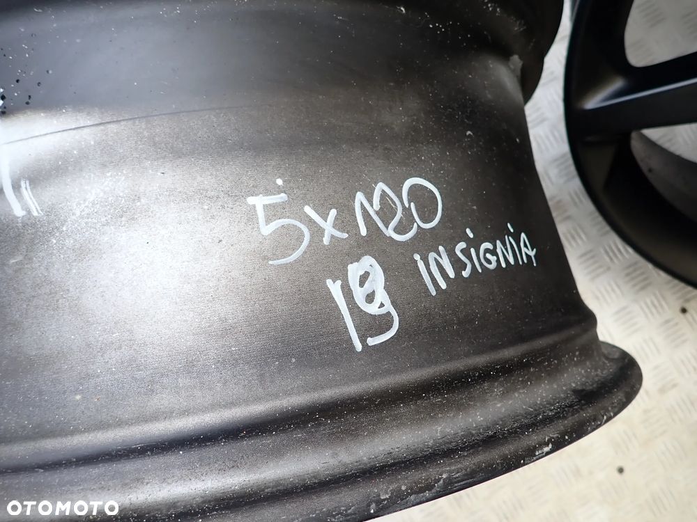 FELGI ALUMINIOWE OPEL INSIGNIA 8,5JX19  ET 45  5X120  13258240 - 7