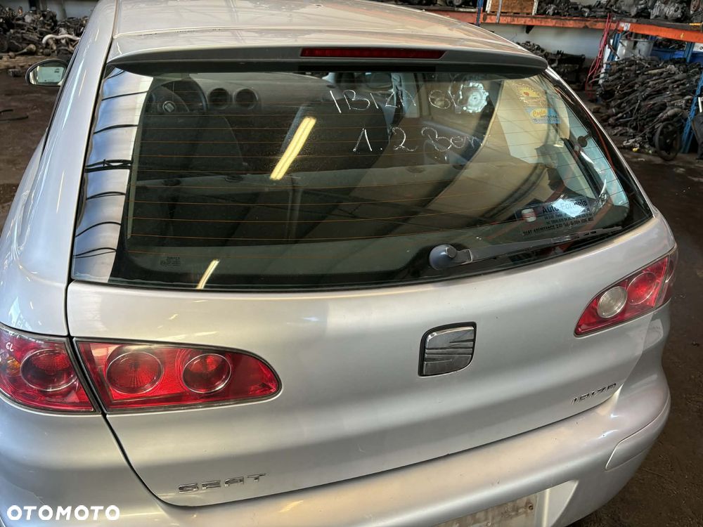 KLAPA BAGAZNIKA SEAT IBIZA 6L 5D - 1