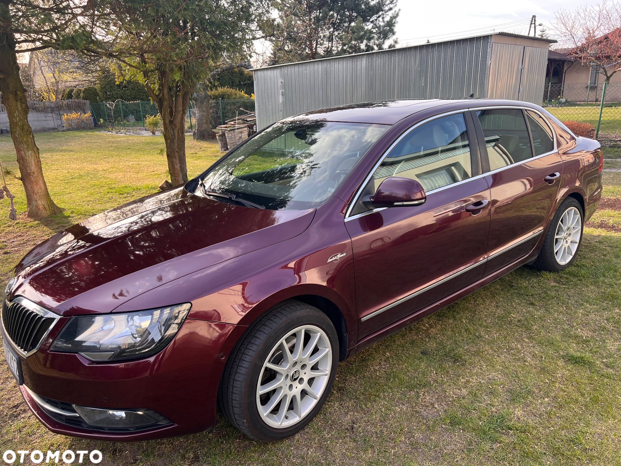 Skoda Superb 2.0 TDI L&K - 1