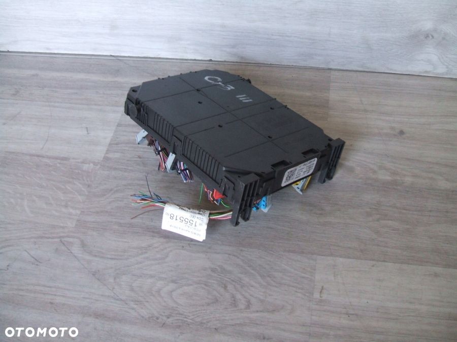 CITROEN C3 III MODUŁ STEROWNIK KOMFORTU BCM BSI 9819851180-01 - 3