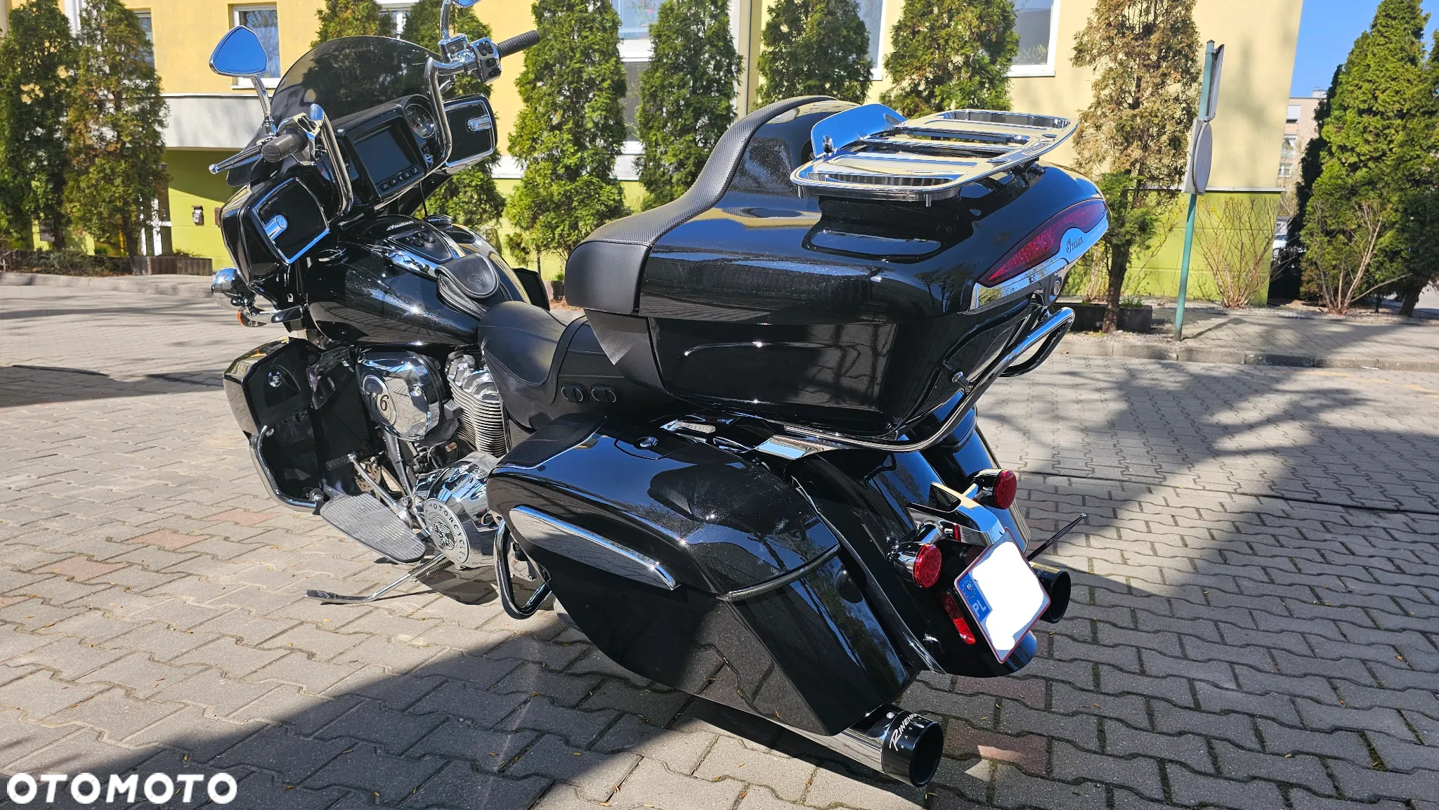 Indian Roadmaster - 4