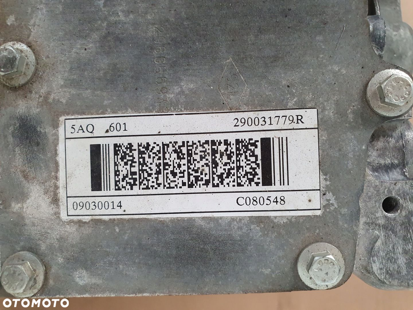 SILNIK ELEKTRYCZNY ŁADOWARKA SKRZYNIA RENAULT ZOE I 18r 5AQ 601 MAQ 601 - 3