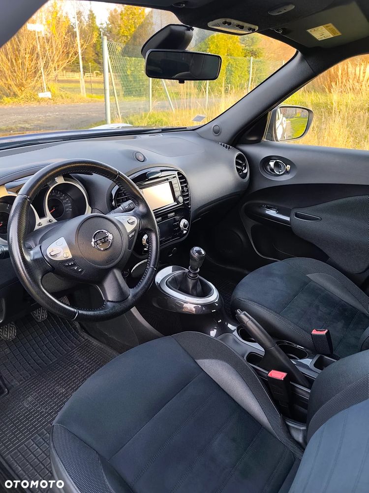 Nissan Juke 1.5 dCi Acenta EU6 - 13