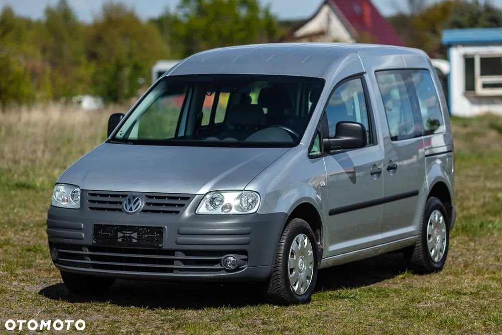 Volkswagen Caddy 1.9 Life (7-Si.) - 8