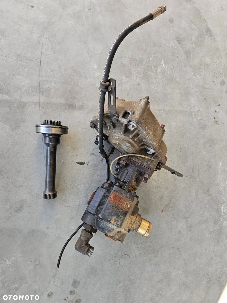 PRZYSTAWKA POMPA PTO WAŁEK VOLVO FH FM FH4 - 2