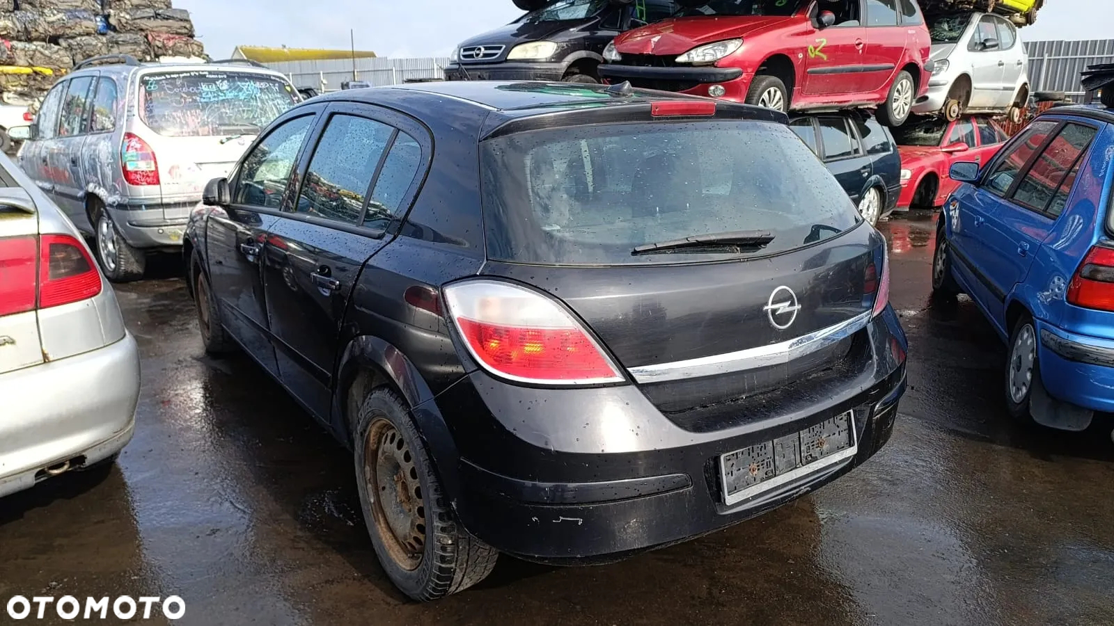 35086 Opel astra H 1.9 cdti 120km lakier Z20R - 14