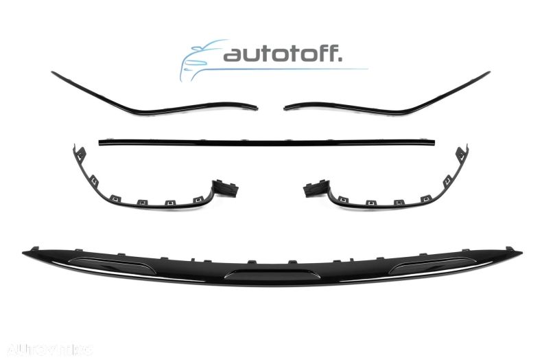 Pachet exterior compatibil cu Mercedes GLE W167 SUV (2019-2026) GLE 53 Design - 20