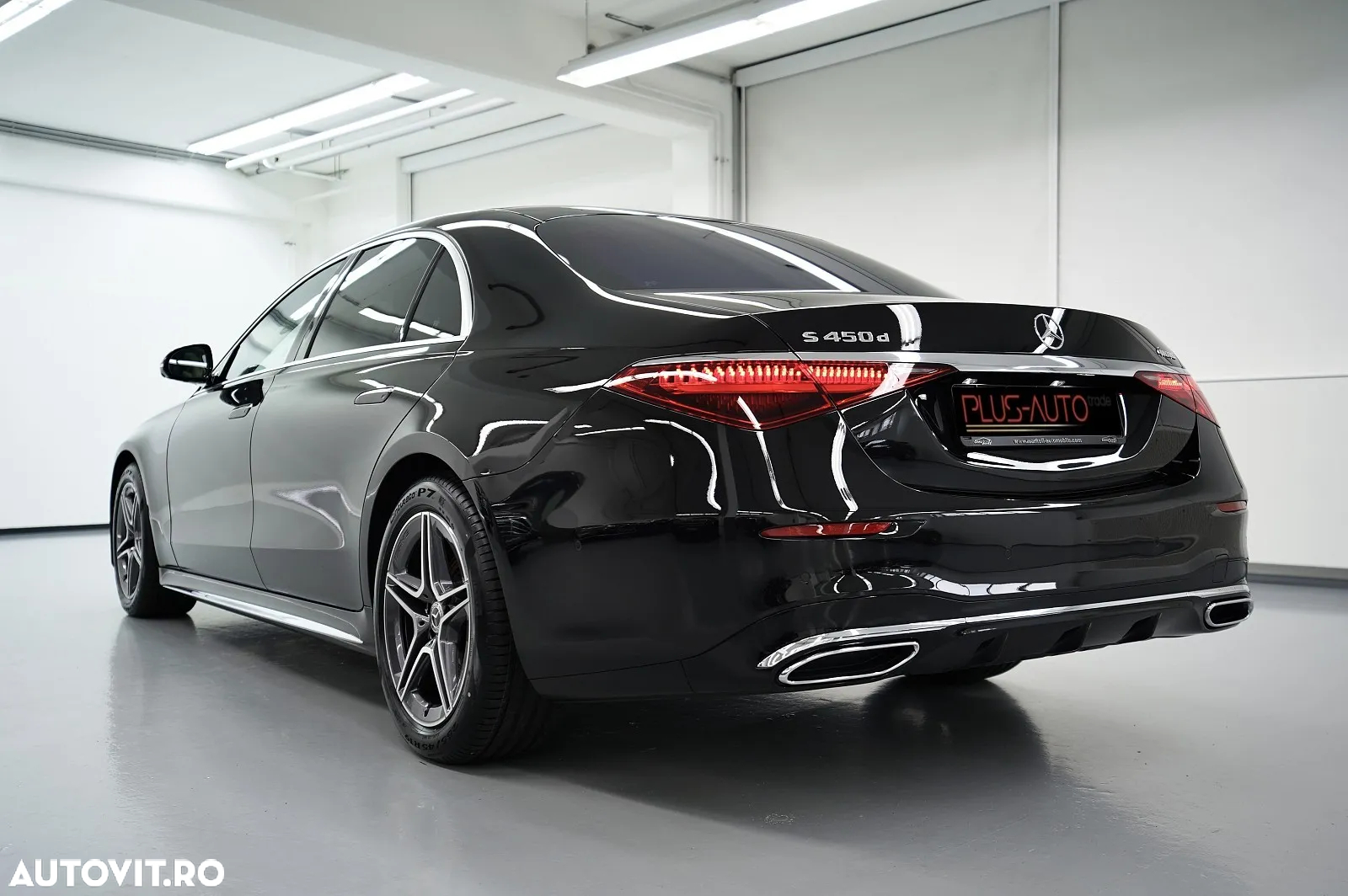 Mercedes-Benz S 450 d 4Matic L 9G-TRONIC - 5