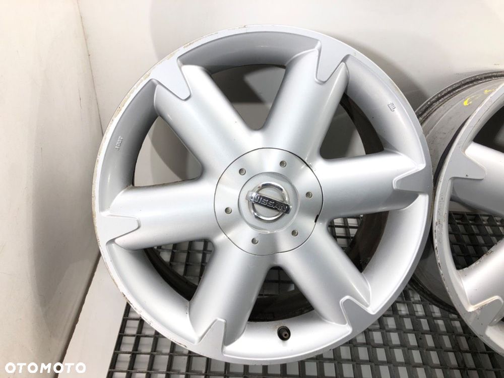 FELGI ALUMINIOWE KOMPLET 18 7J 5X114,3 ET40 ŚRODEK CENTR. 66,6  NISSAN MURANO I (Z50) 2002 - 2009 - 5