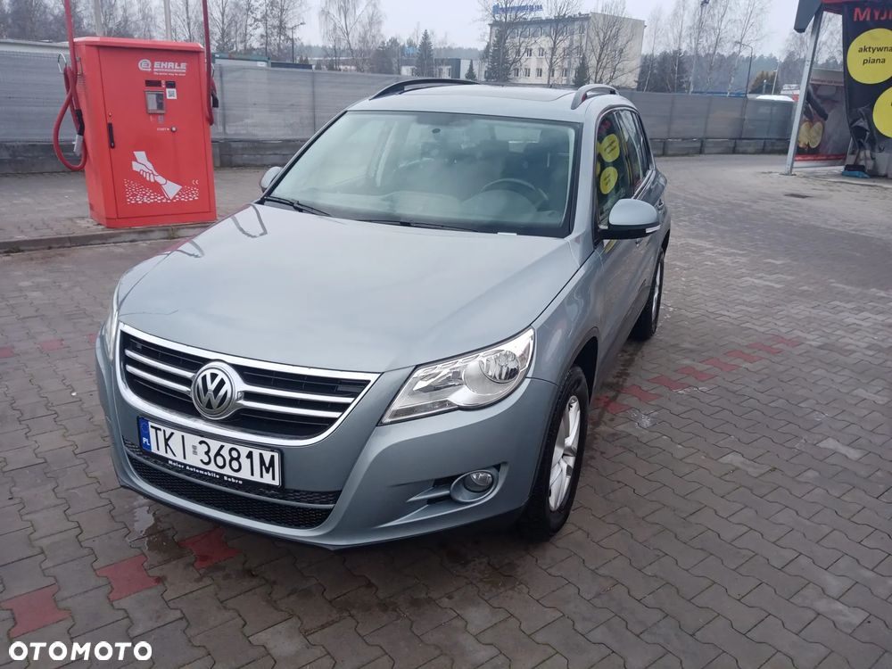 Volkswagen Tiguan 1.4 TSI 4Mot Trend&Fun - 1