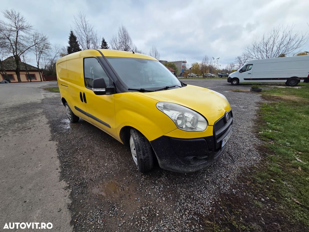Fiat Doblo Combi Mjet Maxi - 2