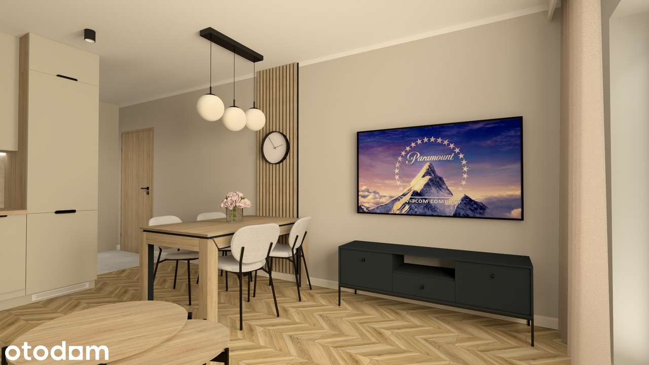 mieszkanie po generalnym remoncie 40,3 m² duży balkon ul. Fromborska