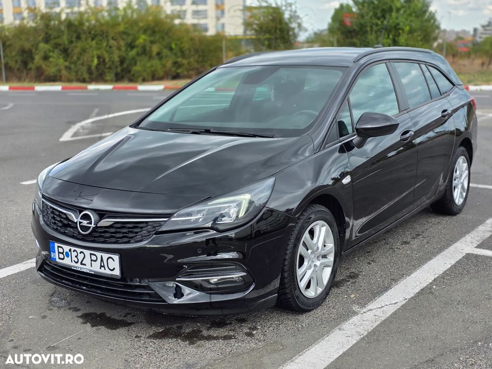 Opel Astra 1.5 D Start/Stop Automatik Business Edition - 2