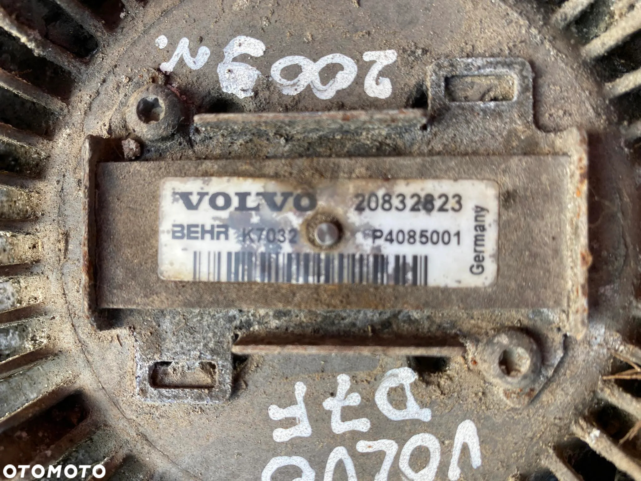 VOLVO FL,FE, MIDLUM- sprzęgło wiskotyczne ,visco - 4
