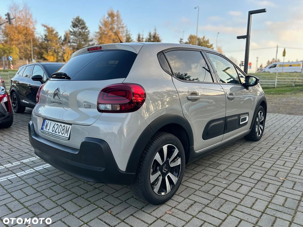 Citroën C3 1.2 PureTech Elle EAT6 - 7