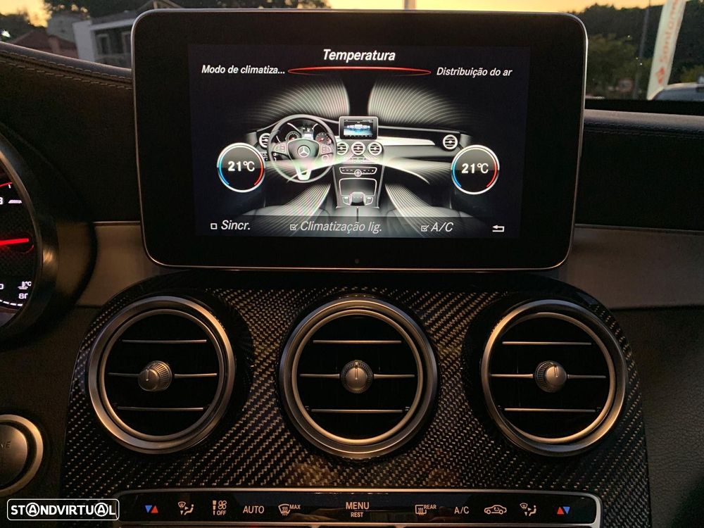 Mercedes-Benz GLC 63 AMG S 4-Matic - 31