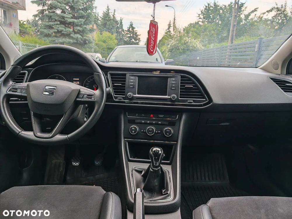 Seat Leon 1.6 TDI ECOMOTIVE Style S&S - 11