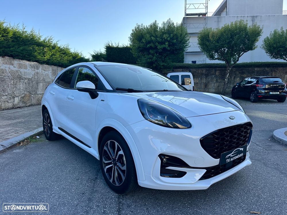Ford Puma 1.0 EcoBoost MHEV ST-Line - 19