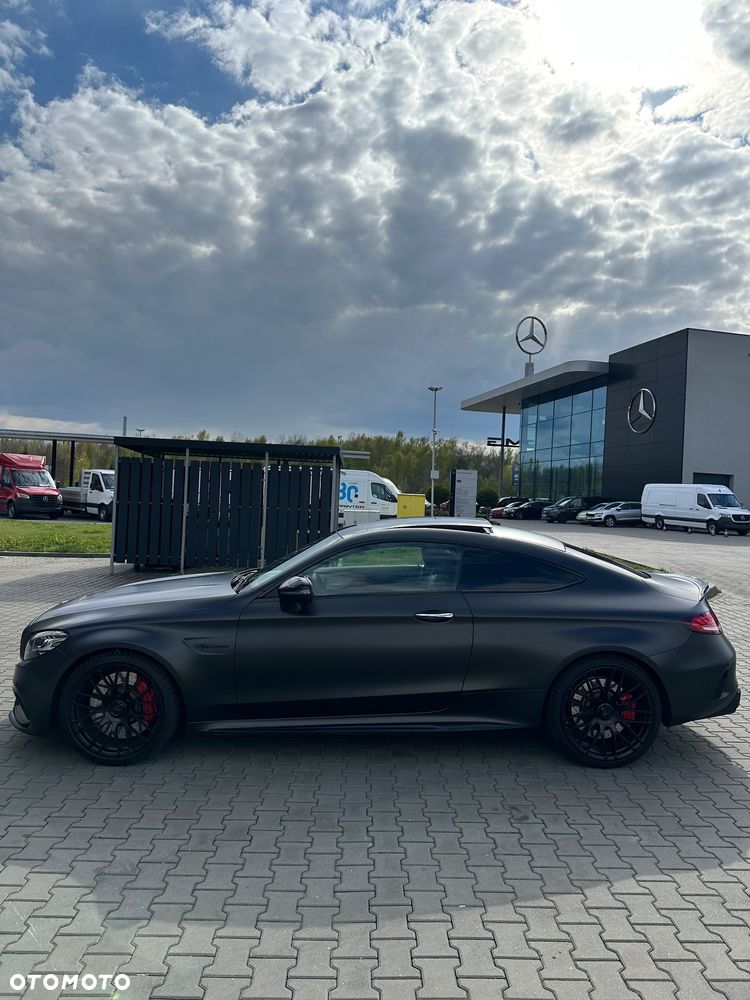 Mercedes-Benz Klasa C 63 S AMG 9G-TRONIC - 5