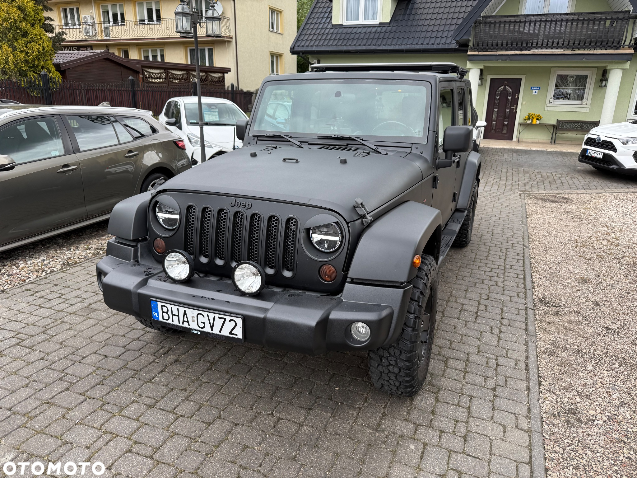 Jeep Wrangler Unlimited 2.8 CRD Sahara - 28
