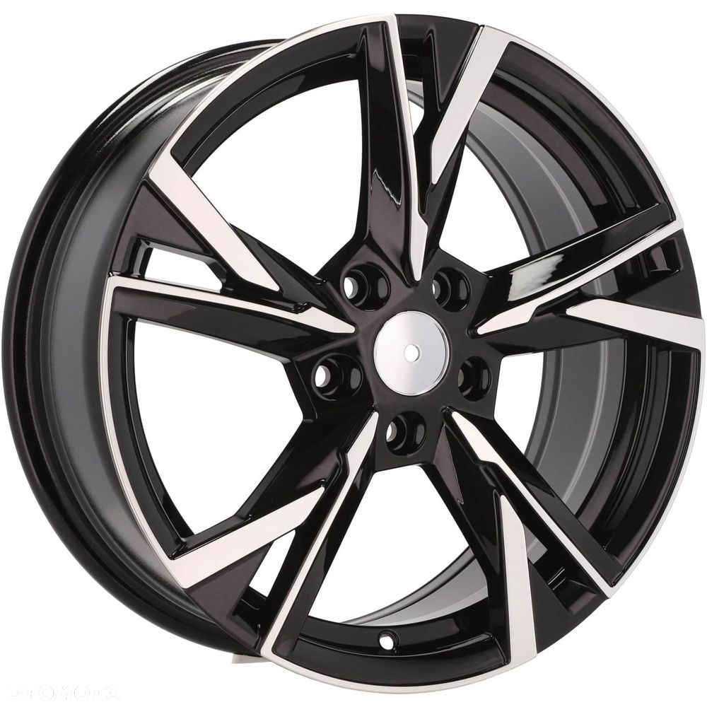 4x Felgi 17 5x112 m.in. do SKODA Octavia 2 3 Superb Yeti Karoq Kodiaq VW Tiguan - Y1241 - 7