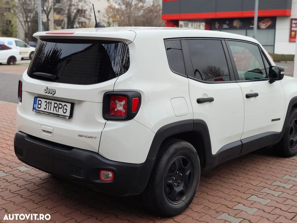 Jeep Renegade 1.0 Turbo 4x2 M6 Sport - 7