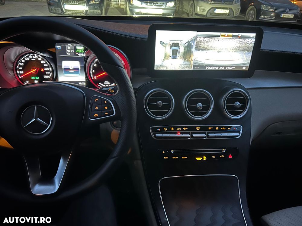 Mercedes-Benz GLC Coupe - 8