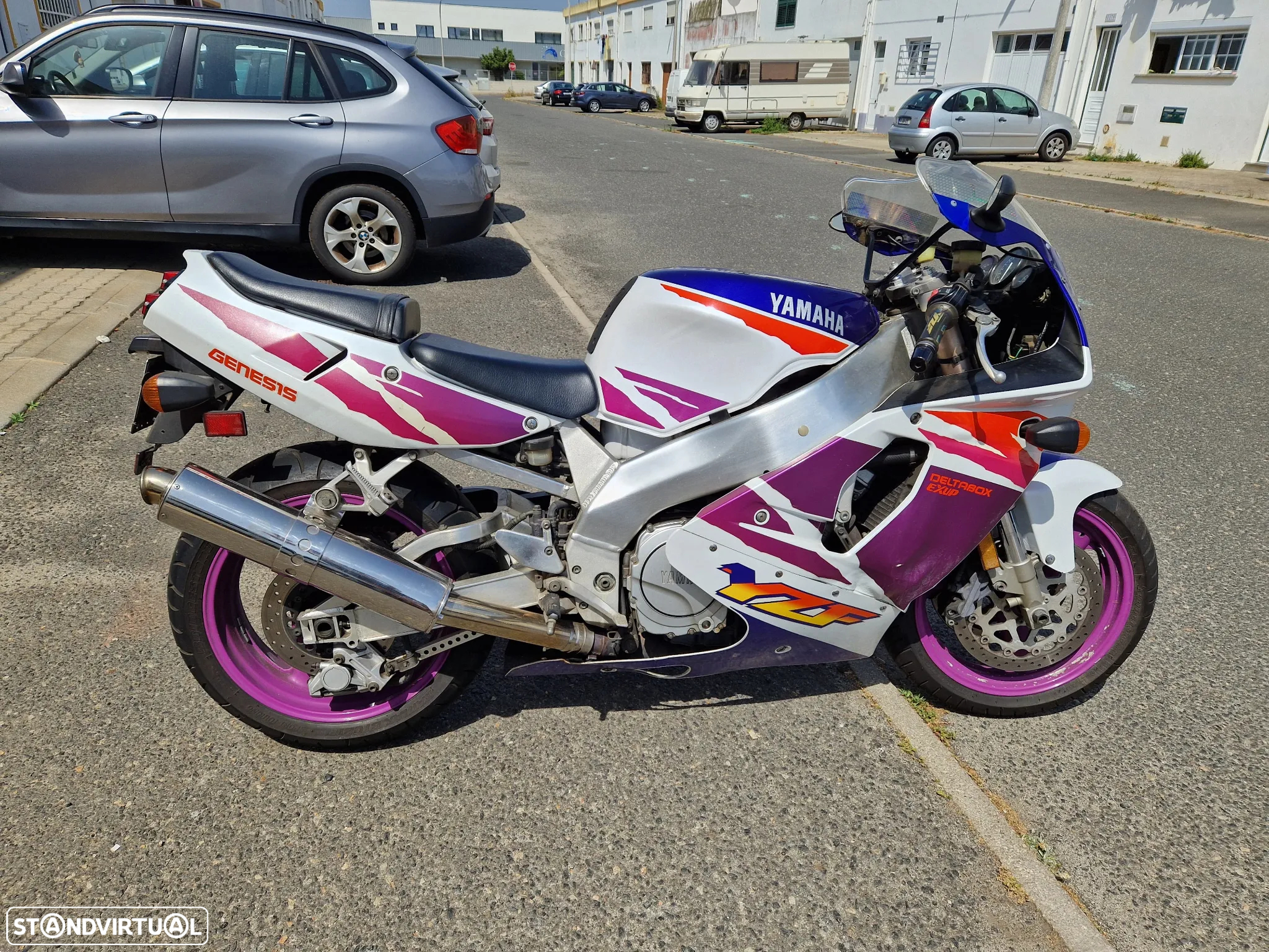 Yamaha YZF - 7