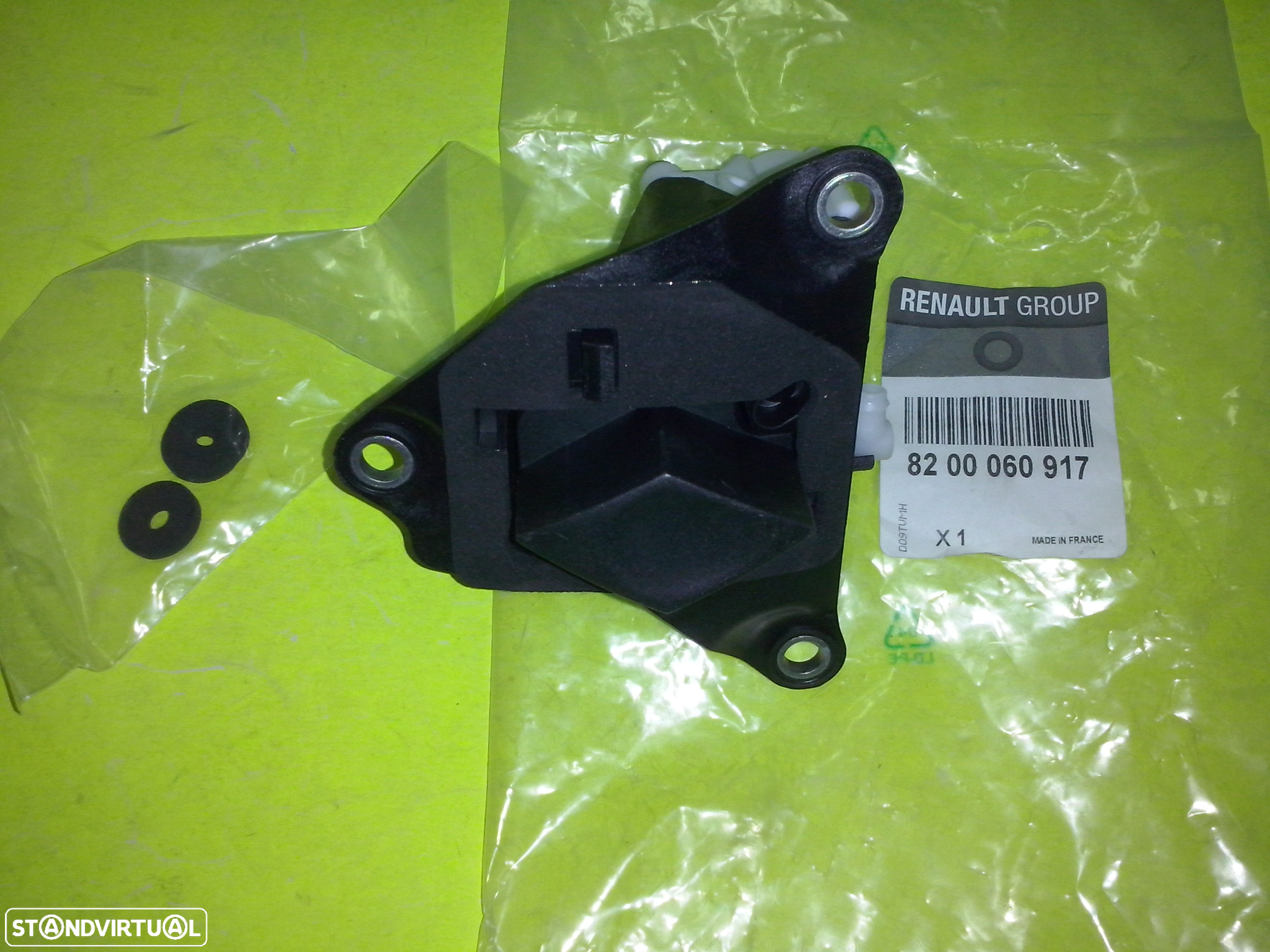 Mecanismo /Botão completo da Mala Renault Clio II NOVO e ORIGINAL - 3