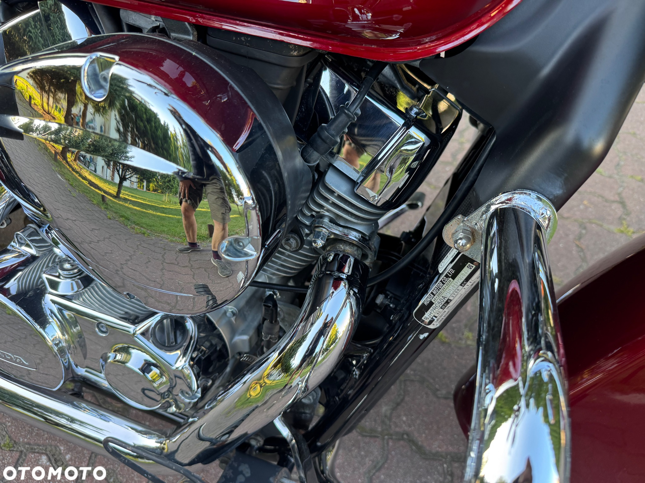 Honda Shadow - 8