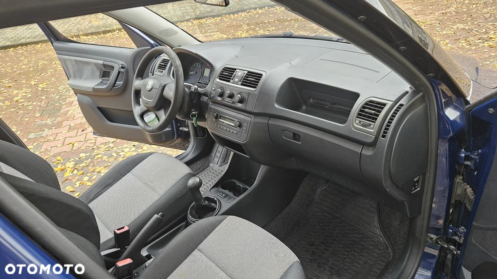 Skoda Roomster 1.2 Ambition PLUS EDITION - 13