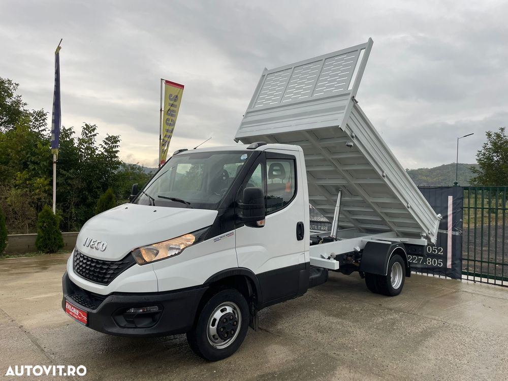 Iveco Daily 3.0 D BASCULABIL AXA DUBLA SPATE - 8