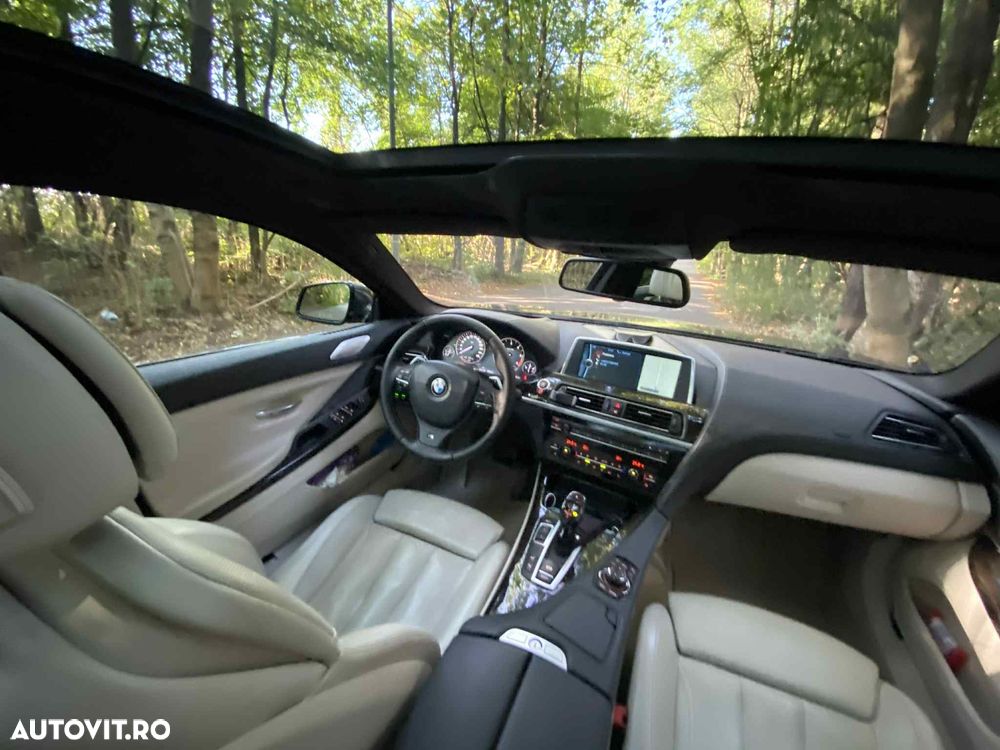 Dezmembrez BMW 640d f06 volan pe stânga avariat - 8