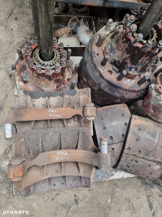 Piasta tyłMan F90 bęben - 1