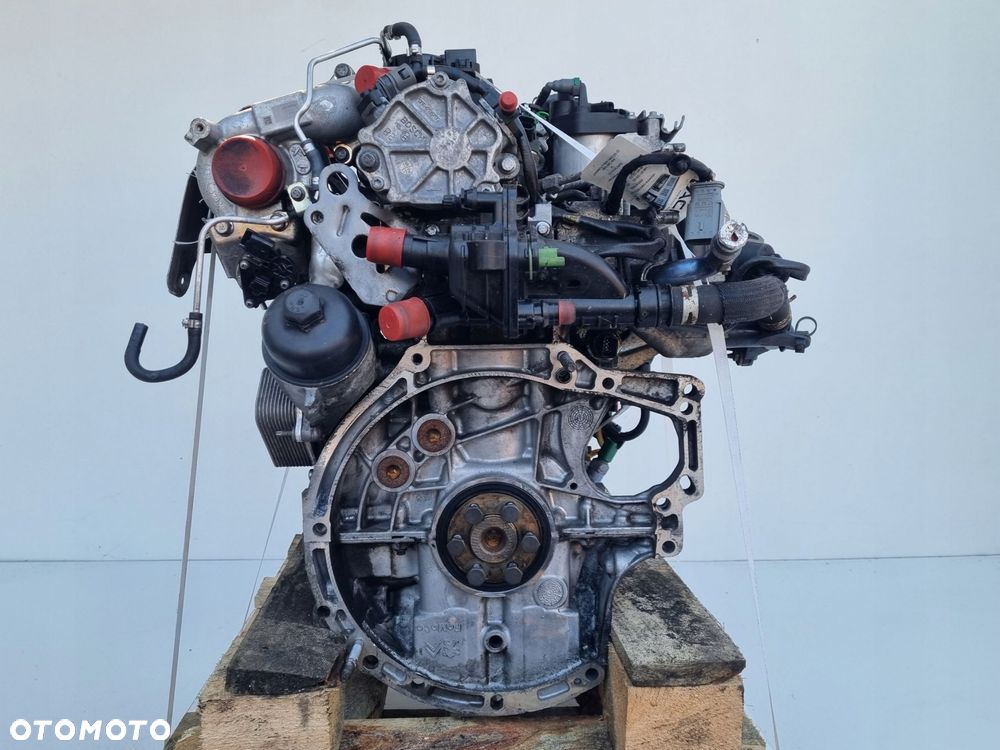 SILNIK KOMPLET Peugeot 206 206+ 206 + 1.4 BLUE HDI 137tyś 8HR - 7
