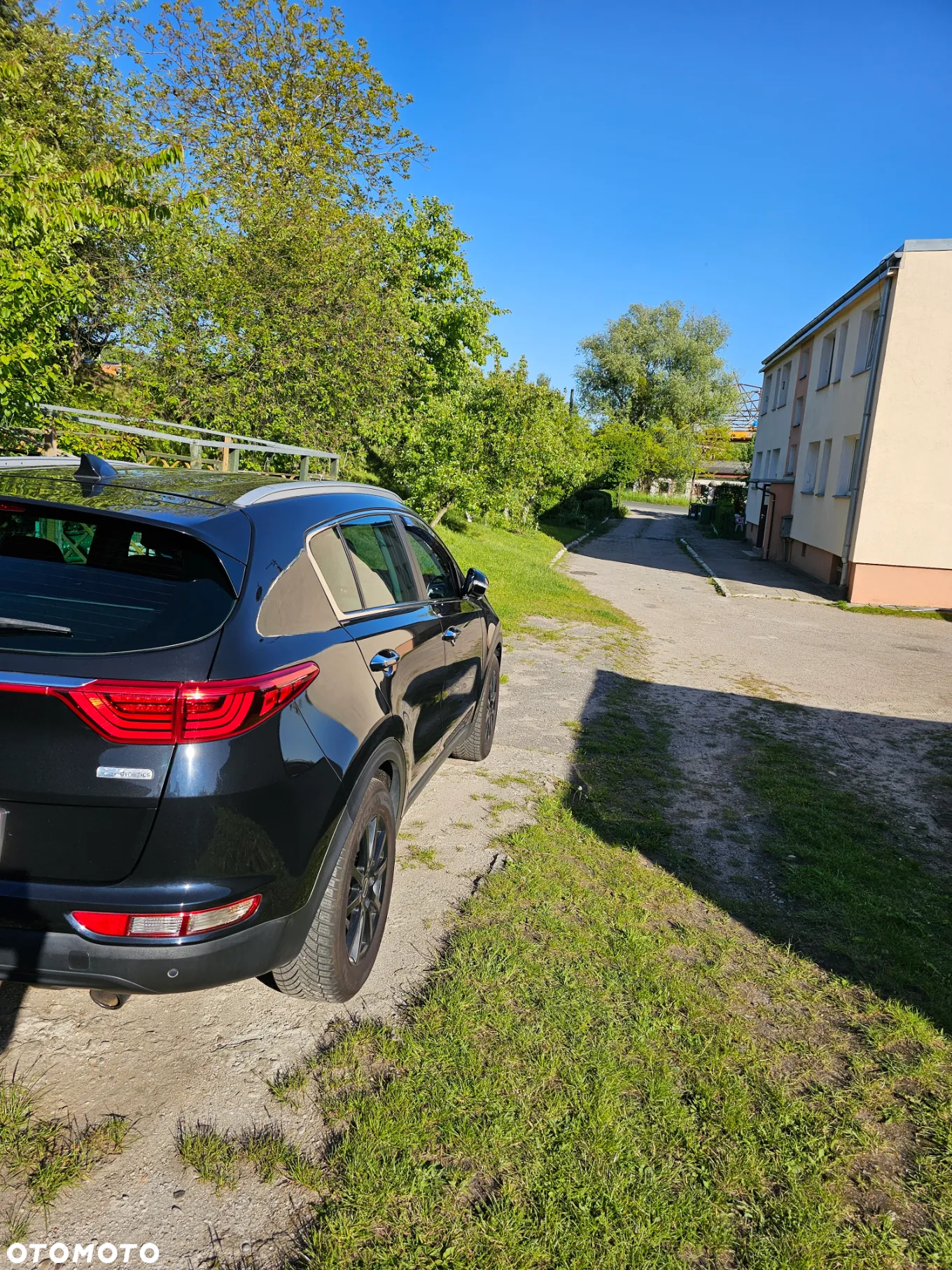 Kia Sportage 1.7 CRDI 2WD Spirit - 9