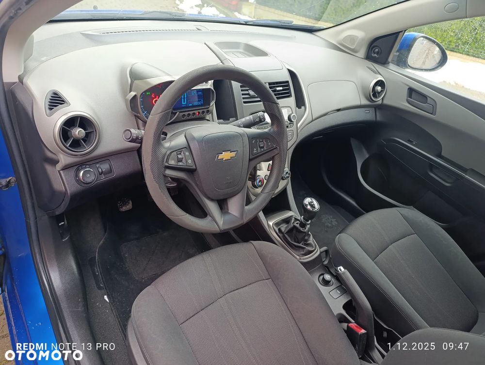 Chevrolet Aveo 1.2 LT+ - 8