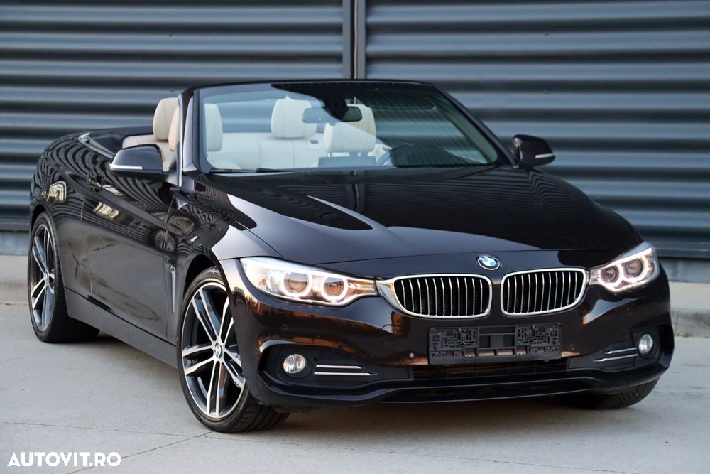 BMW Seria 4 420d Cabrio Aut. Luxury Line - 8