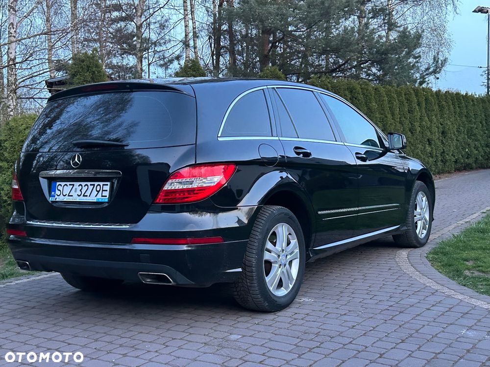 Mercedes-Benz Klasa R - 5