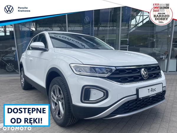 Volkswagen T-Roc 1.5 TSI Life Plus DSG