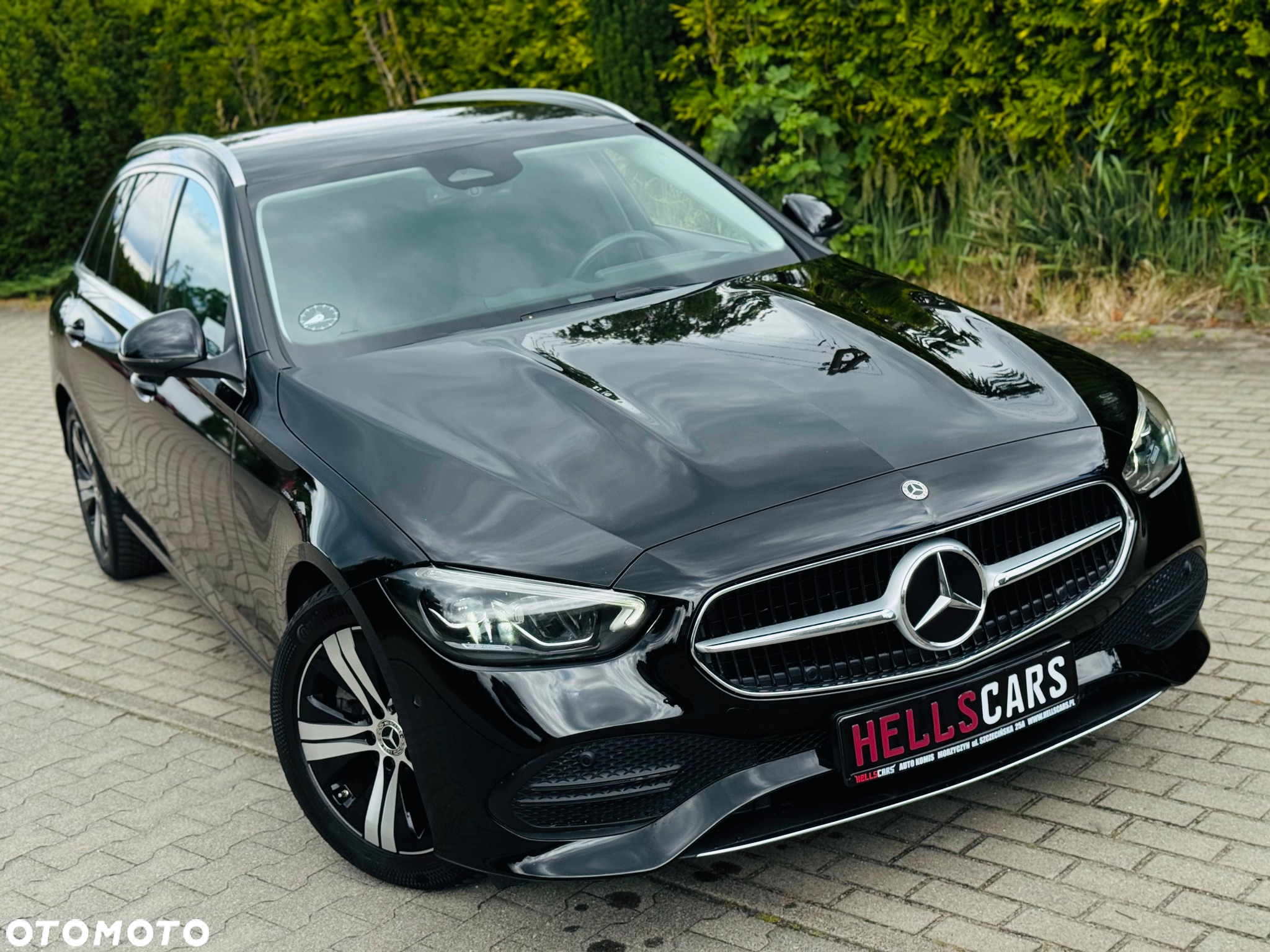 Mercedes-Benz Klasa C 220 d T 9G-TRONIC Avantgarde - 12