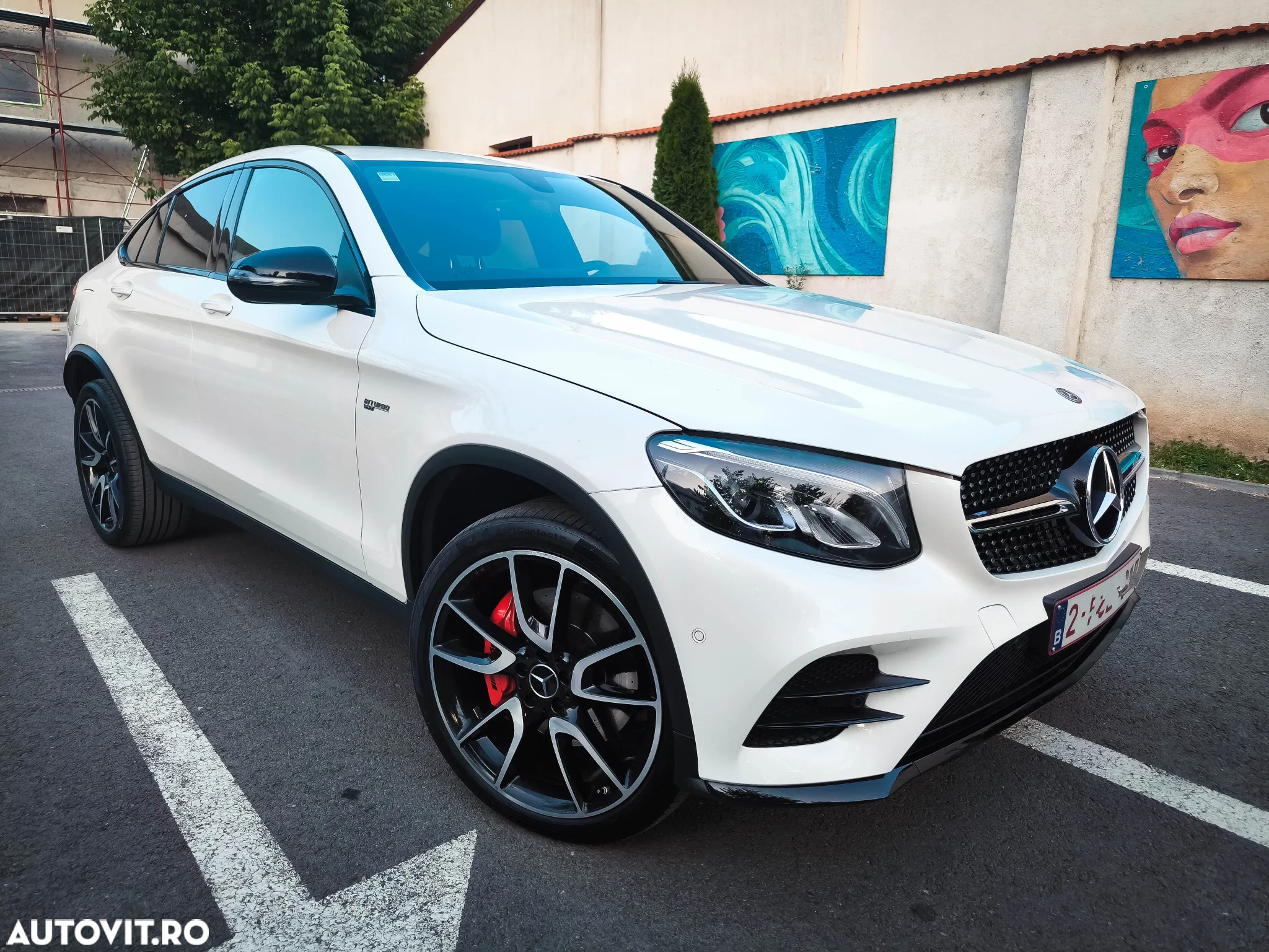 Mercedes-Benz GLC Coupe AMG 43 4Matic 9G-TRONIC - 8