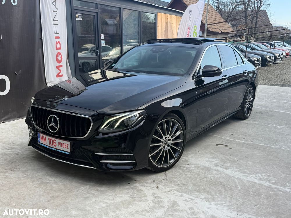 Mercedes-Benz E 220 d 9G-TRONIC AMG Line - 24