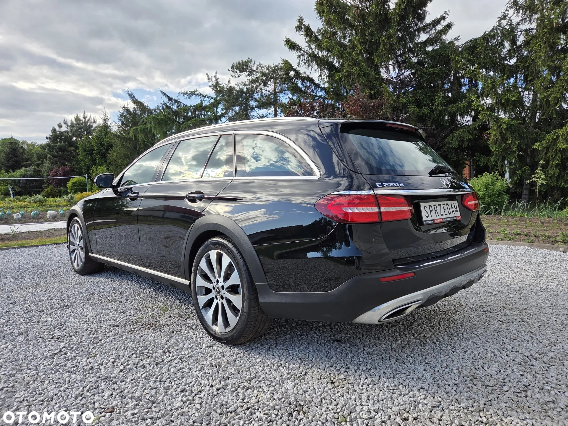 Mercedes-Benz Klasa E 220 d 4Matic T All-Terrain 9G-TRONIC Avantgarde - 10