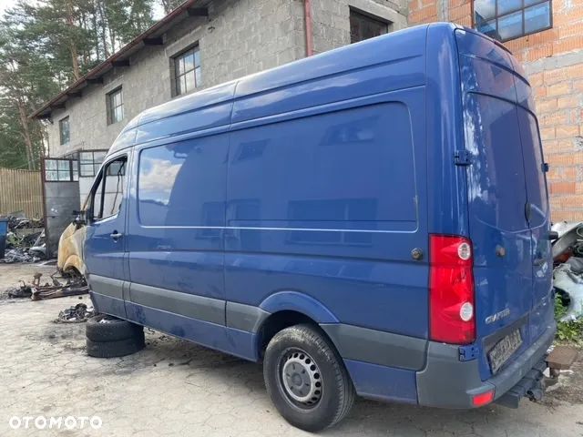KAROSERIA Z DOKUMENTACJĄ VOLKSWAGEN VW CRAFTER - 1